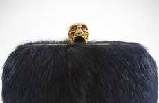 Freaky Couture Fur Purses