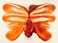 Foodie Ink Blot Artwork Image 3