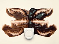 Foodie Ink Blot Artwork Image 8