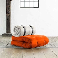 Cushioned Convertible Chairs Image 4