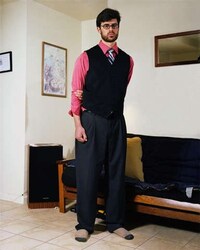 Gender-Bending Masculine Portraits Image 3