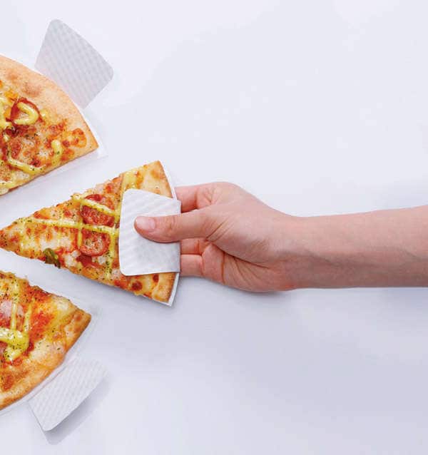 Pizza Slice Paper Plates