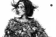Fiercely Feathered Editorials