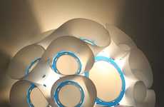 Reef-Inspired Wall Lights