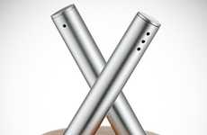 Crossed Condiment Shakers