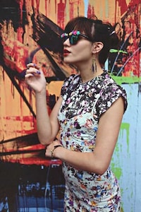 Paint-Splattered 90s Lookbooks Image 4