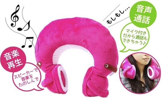 Music-Playing Neck Pillows