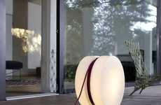 Illuminating Yo-Yo Lamps