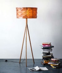 Origami-Like Wood Lighting Image 2