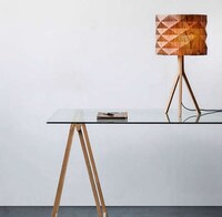 Origami-Like Wood Lighting Image 3