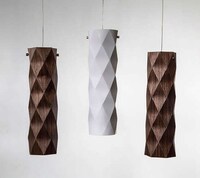 Origami-Like Wood Lighting Image 4