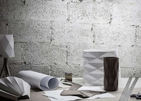 Origami-Like Wood Lighting Image 7