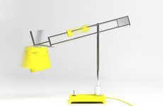 Cheerful Cantilevered Lamps