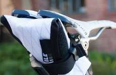 Cleverly-Stored Bicycle Bags