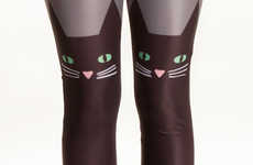 Fierce Feline Hosiery