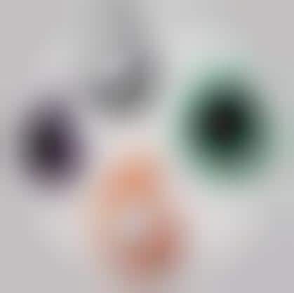 Graphic Digit-Less Clocks