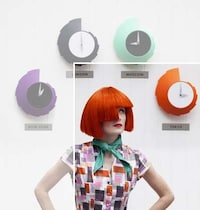 Graphic Digit-Less Clocks Image 2