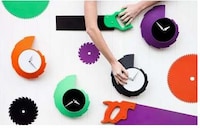 Graphic Digit-Less Clocks Image 3