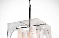 Futuristic Shapely Chandeliers