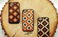 Geometrically Patterned iPhone Cases