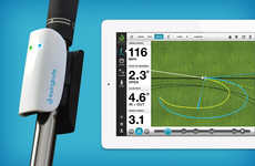 Swing-Improving Golfclub Attachments