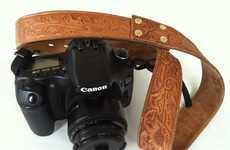 DIY Belted Camera Straps