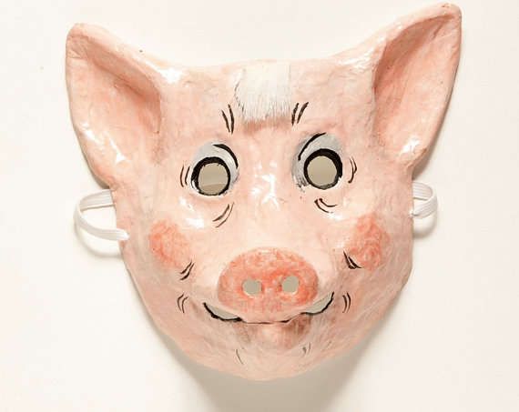 71 Examples of Bizarre Masks
