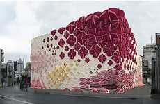 45 Patterned Architectural Structures