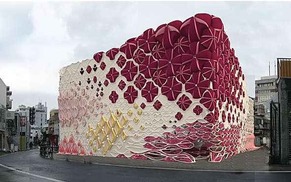 45 Patterned Architectural Structures