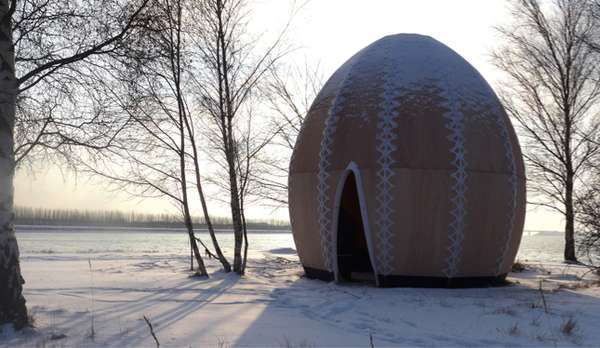 22 Examples of Oddly Oval Architecture