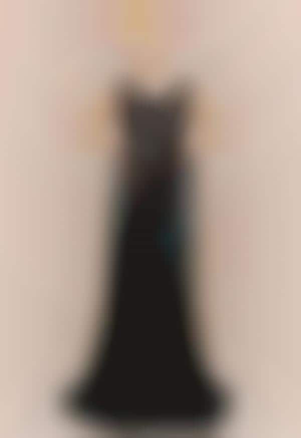 Subtly Futuristic Gowns