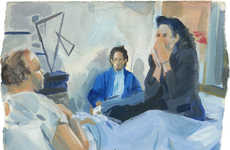 Pop Culture Oil Paintings