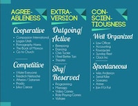 Social Personality Charts Image 7