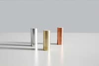 Brass Tube Spice Dispensers Image 2