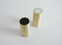 Brass Tube Spice Dispensers Image 4
