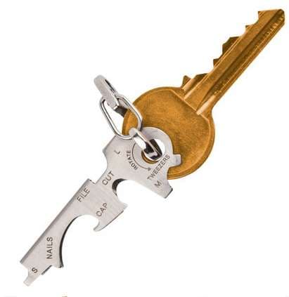 Multi-Functional Key Tools