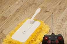 Remote Controlled Cleaning Devices
