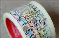 Mapped Public Transit Tape