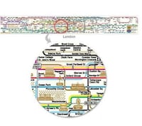 Mapped Public Transit Tape Image 2
