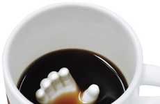 Submerged Hand Coffee Cups
