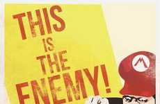 Geeky Propaganda Posters