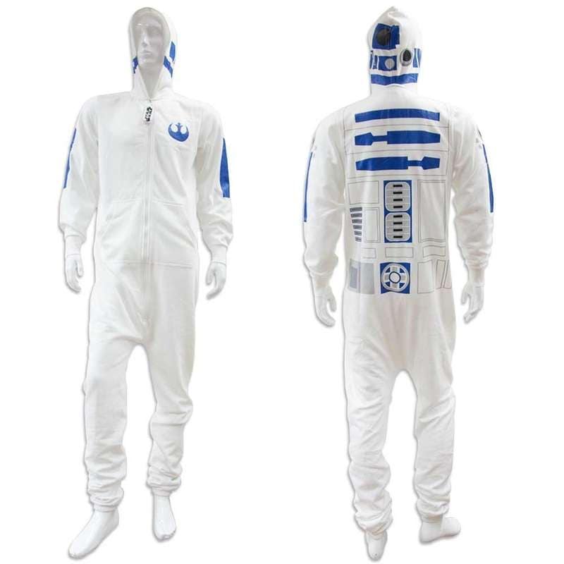 Sci-Fi Robot Onesies