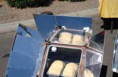 Solar Generated Stoves
