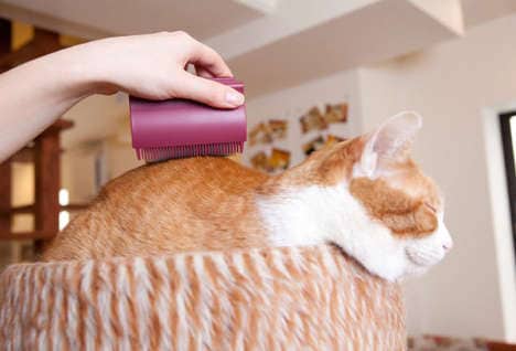 Rolling Cat Brushes