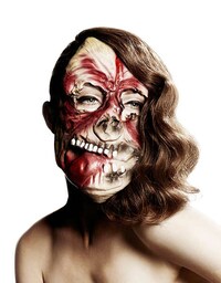 Juxtaposed Masked Photography Image 3