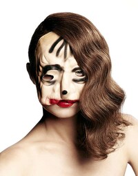 Juxtaposed Masked Photography Image 4