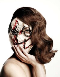Juxtaposed Masked Photography Image 5