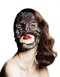 Juxtaposed Masked Photography Image 6