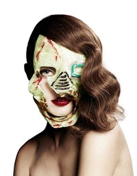 Juxtaposed Masked Photography Image 7