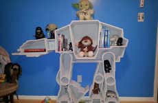 Dark Side Storage Shelves